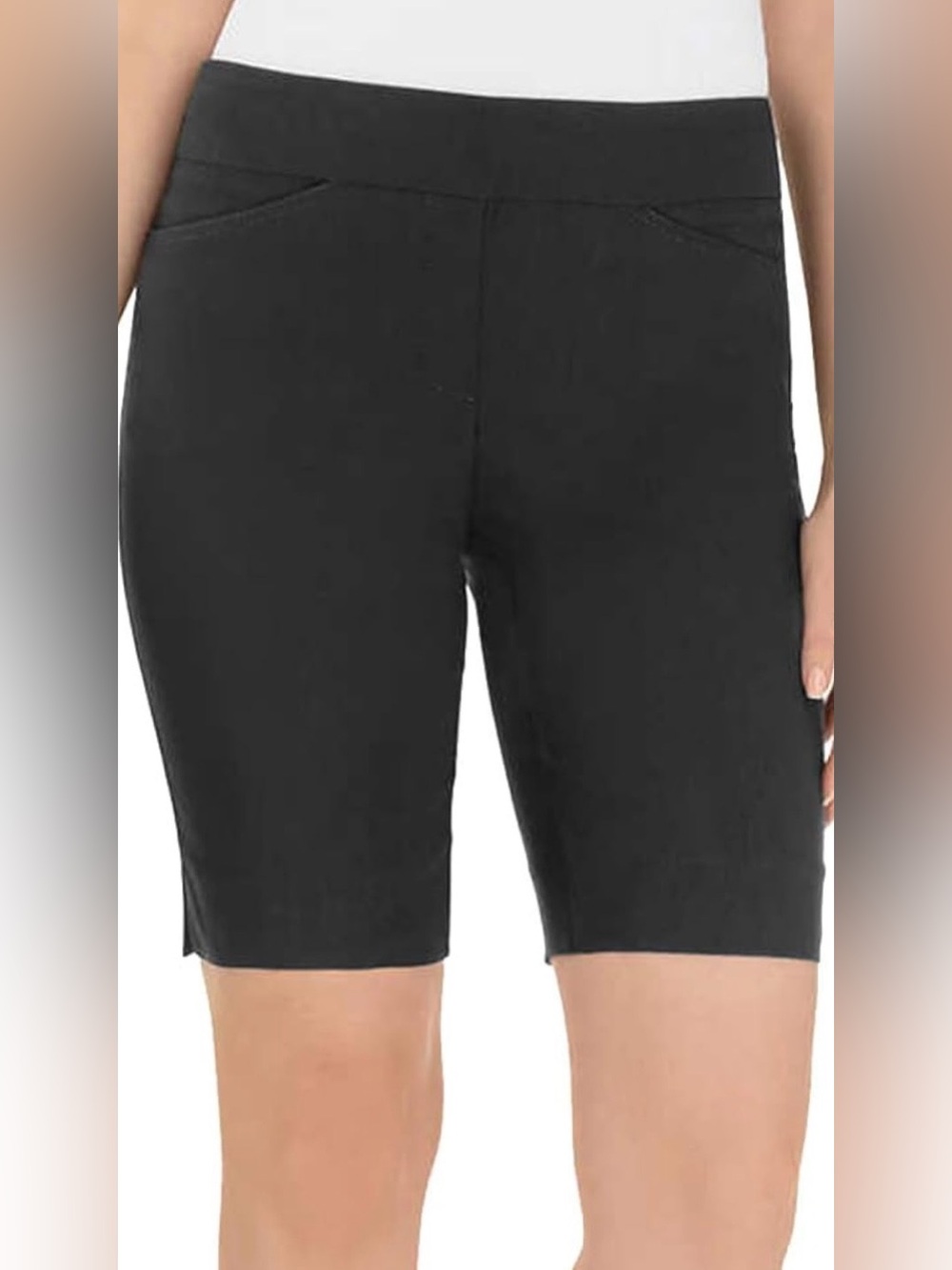 Hilary Radley Ladies' Stretch Bermuda Shorts S. 644/12-1:v